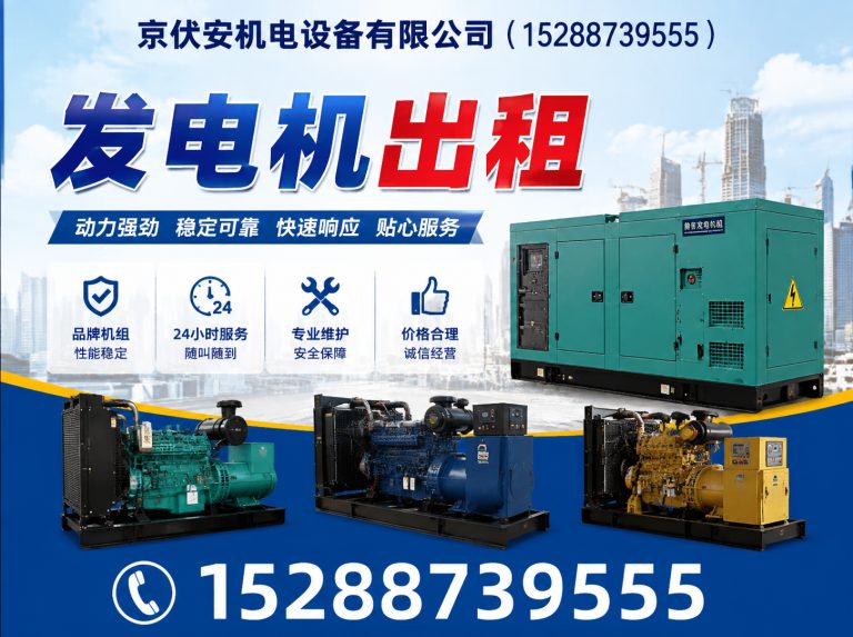 固原发电车租赁展示图
